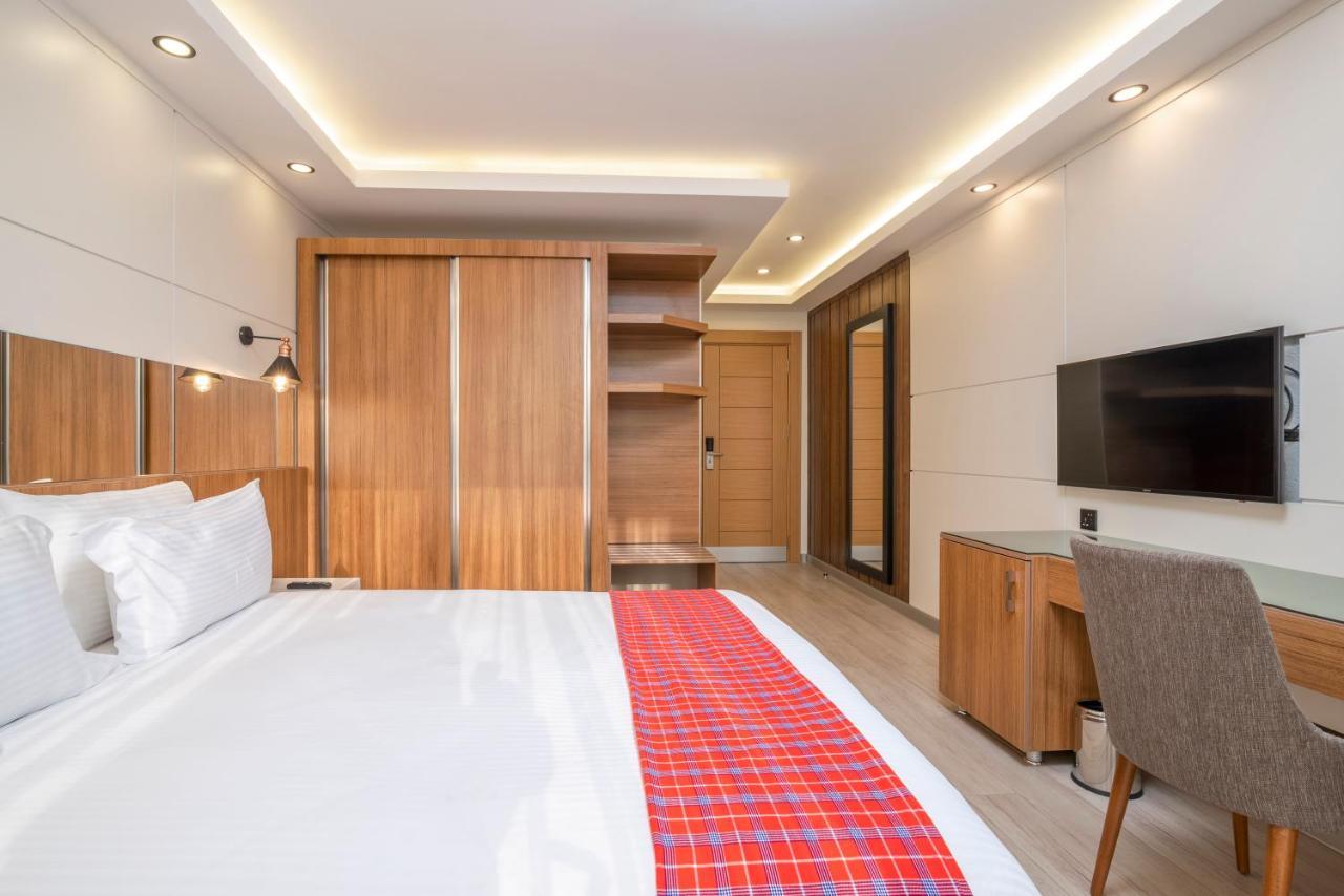 Maa Hotel And Suites - Hurlingham, Nairobi Kültér fotó